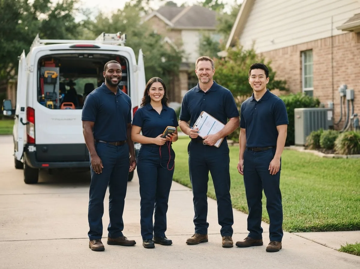 Certified HVAC technician near Highspire, PA